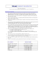 Предварительный просмотр 2 страницы Hisense LCD2603AU User Manual