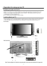 Предварительный просмотр 6 страницы Hisense LCD2603AU User Manual