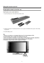 Предварительный просмотр 9 страницы Hisense LCD2603AU User Manual