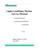 Hisense LCD26V88AM Service Manual предпросмотр