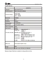 Предварительный просмотр 20 страницы Hisense LCD3201EU User Manual