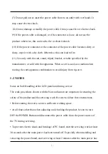 Preview for 7 page of Hisense LCD32V88AM 2 Service Manual