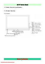 Предварительный просмотр 10 страницы Hisense LCD42P69P Service Manual