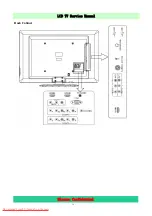 Предварительный просмотр 11 страницы Hisense LCD42P69P Service Manual