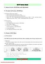 Preview for 17 page of Hisense LCD42P69P Service Manual