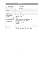 Preview for 3 page of Hisense LCD42V68PCA User Manual