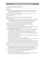 Preview for 4 page of Hisense LCD42V68PCA User Manual