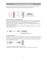 Предварительный просмотр 10 страницы Hisense LCD42V68PCA User Manual