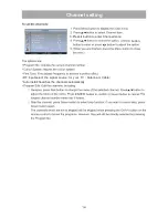 Предварительный просмотр 15 страницы Hisense LCD42V68PCA User Manual