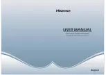 Preview for 1 page of Hisense LCDD0041 User Manual