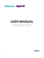 Preview for 1 page of Hisense LCDF0104 User Manual