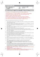 Preview for 3 page of Hisense LCT43D6ASE Owner'S Manual