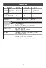 Preview for 3 page of Hisense LED19T28 User Manual