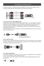 Предварительный просмотр 8 страницы Hisense LED19T28 User Manual