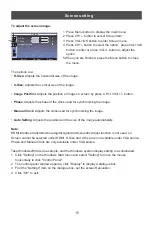 Preview for 16 page of Hisense LED19T28 User Manual