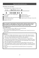 Preview for 22 page of Hisense LED19T28 User Manual