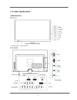 Предварительный просмотр 10 страницы Hisense LHD24K26AMN Service Manual