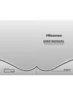 Предварительный просмотр 1 страницы Hisense LHD32D50TUK User Manual