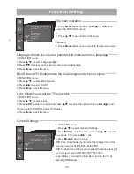 Preview for 26 page of Hisense LHD32K16HK User Manual