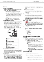 Preview for 5 page of Hisense LHD32K21MH User Manual