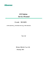 Preview for 1 page of Hisense LHD32K26CEU31 Service Manual