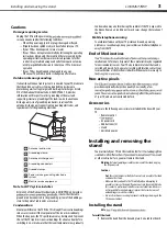 Preview for 5 page of Hisense LHD32V77MH User Manual