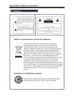 Preview for 2 page of Hisense LHD32V78CH1 User Manual