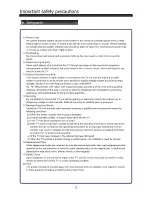 Preview for 4 page of Hisense LHD32V78CH1 User Manual