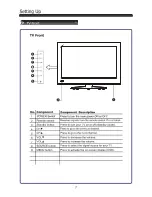 Preview for 8 page of Hisense LHD32V78CH1 User Manual