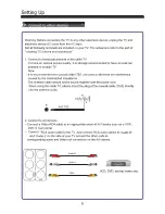 Preview for 10 page of Hisense LHD32V78CH1 User Manual