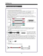 Предварительный просмотр 11 страницы Hisense LHD32V78CH1 User Manual