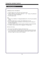 Preview for 13 page of Hisense LHD32V78CH1 User Manual