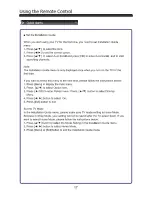 Preview for 18 page of Hisense LHD32V78CH1 User Manual