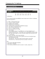 Preview for 30 page of Hisense LHD32V78CH1 User Manual