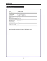 Preview for 33 page of Hisense LHD32V78CH1 User Manual