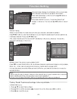 Preview for 29 page of Hisense LHD37K16HK User Manual