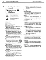 Preview for 5 page of Hisense LHDN32V88MH User Manual