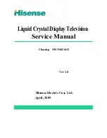 Preview for 1 page of Hisense Liquid Crystal Display Television Service Manual