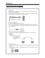 Preview for 12 page of Hisense LTDN39V77CH User Manual