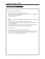 Preview for 13 page of Hisense LTDN39V77CH User Manual