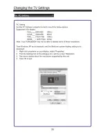 Preview for 27 page of Hisense LTDN39V77CH User Manual