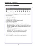 Preview for 30 page of Hisense LTDN39V77CH User Manual