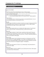 Preview for 31 page of Hisense LTDN39V77CH User Manual