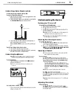 Предварительный просмотр 11 страницы Hisense LTDN40V86MH User Manual