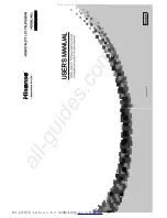 Preview for 1 page of Hisense LTDN40V87HUS User Manual