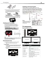 Preview for 6 page of Hisense LTDN42A300MH User Manual