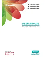 Hisense LTDN42K680HK3DU User Manual preview