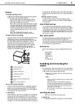 Предварительный просмотр 5 страницы Hisense LTDN42V77KMH User Manual