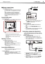 Preview for 9 page of Hisense LTDN42V77KMH User Manual