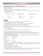 Preview for 11 page of Hisense LTDN46V86US Manual